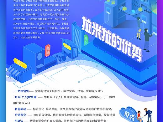 AI （5G） 智能营销海报  4
