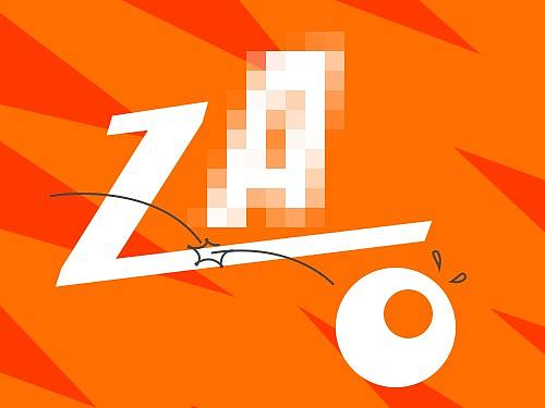 一夜爆红的“ZAO”遭封杀（个人主页-ZMzg5NzIwNTI=） - 字体/字形 - 站酷设计师maojun87原创素材 - 站酷ZCOOL