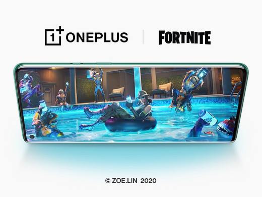 ONEPLUS X Fortnite 堡垒之夜