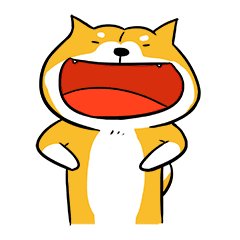 秋田狗表情包（图ZMTY3MzYxOTky） - 网络表情 - 站酷设计师红烧冰可乐原创素材 - 站酷ZCOOL