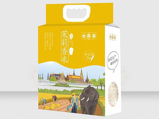 大米包装设计策划