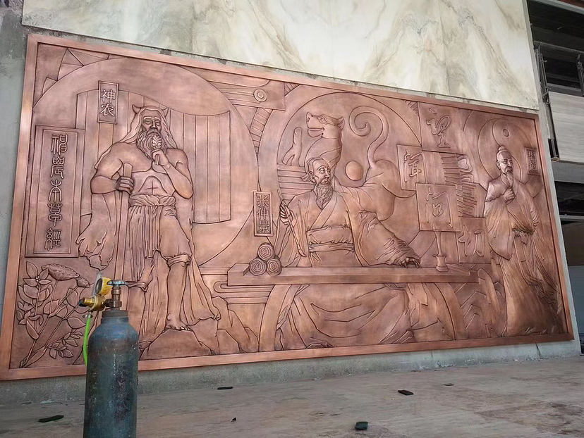 中华名医医学浮雕设计公司（图ZMzU0OTkyNjIw） - 雕塑 - 站酷设计师浮雕设计公司原创素材 - 站酷ZCOOL