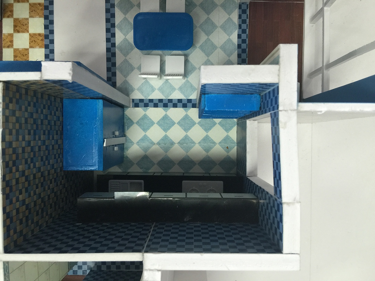 室内模型+展厅模型