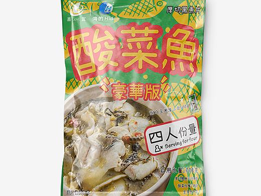 酸菜鱼包装设计