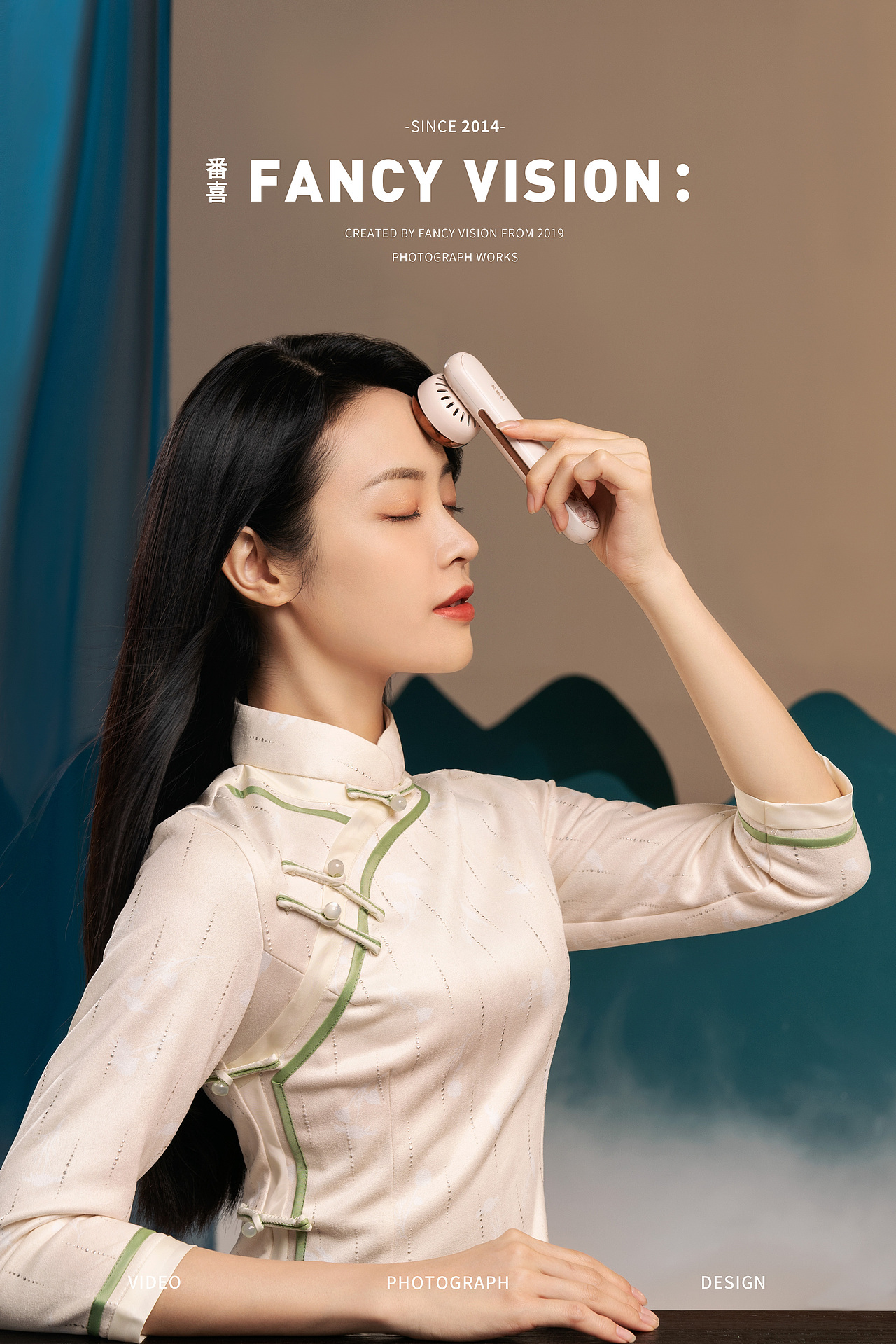 启春堂X冇心美容仪艾灸仪产品｜精致国潮国风拍摄（图ZMjk0NzA2Mjg4） - 产品摄影 - 站酷设计师上进焦糖布丁原创素材 - 站酷ZCOOL