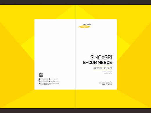 中农网企业形象画册设计