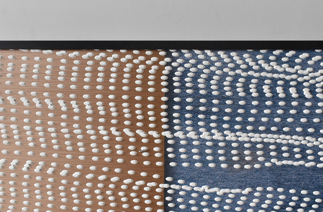 拉丝铜肌理细节图