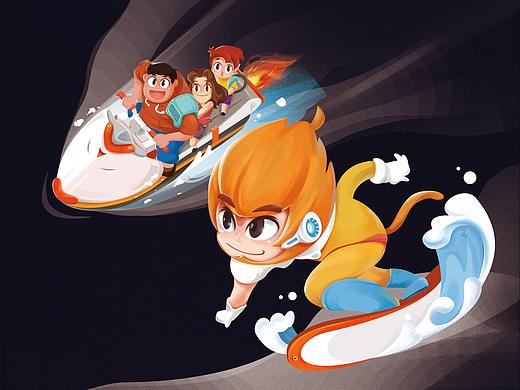 最近的外包插图