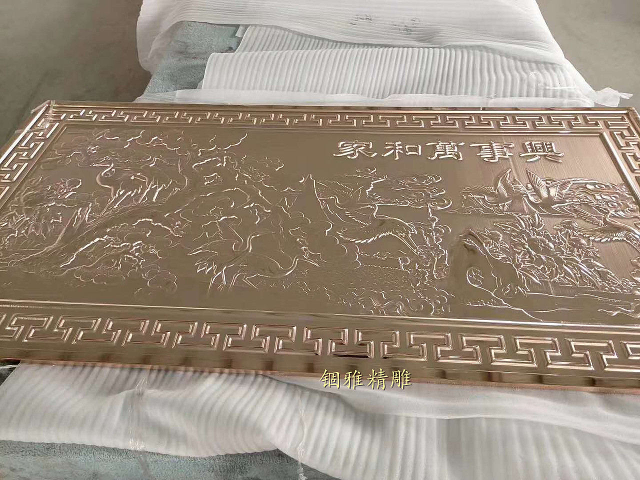 仿古铜铝板浮雕壁画，铝艺雕刻仿古铜背景墙（图ZMjExMDg1NzM2） - 建筑设计 - 站酷设计师锢雅18566019743原创素材 - 站酷ZCOOL