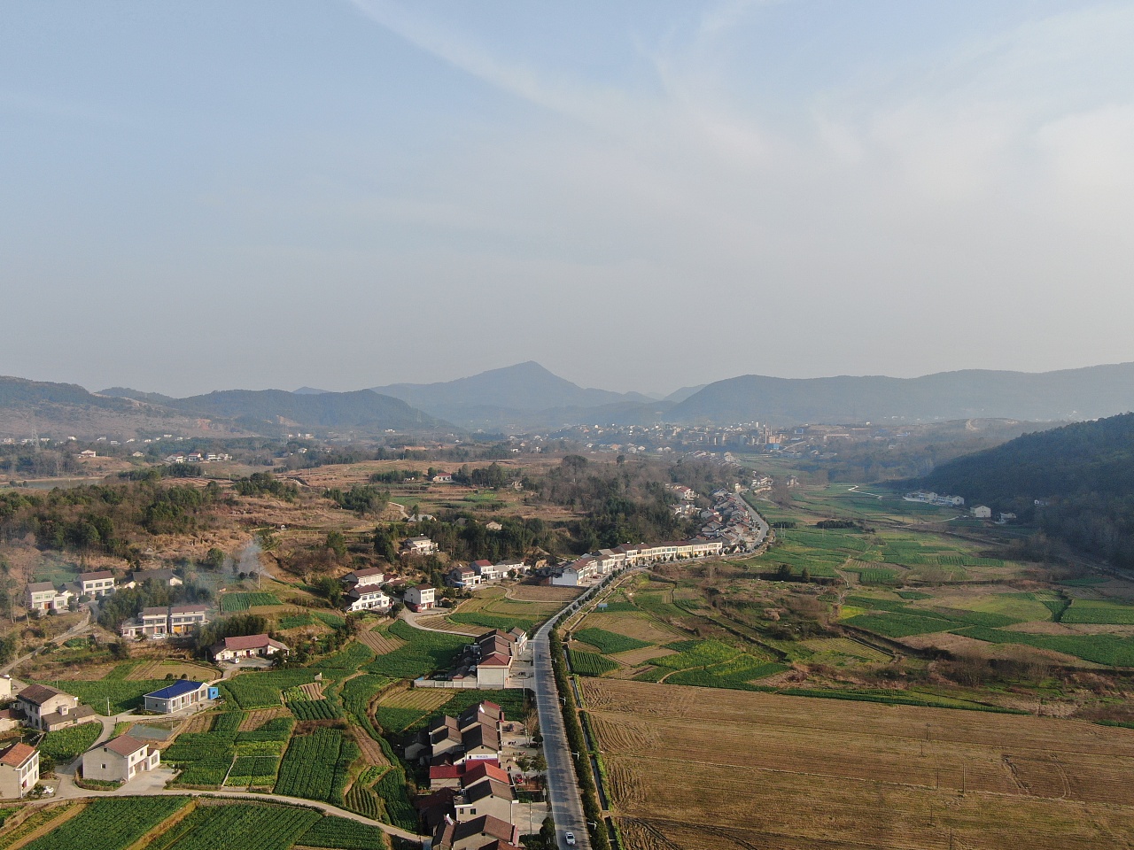 澧县码头铺镇罗坪村试拍一次