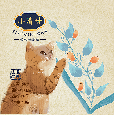 粽子糖logo及包装（图ZMjEzMjA4MTA0） - 品牌 - 站酷设计师杨小胖胖胖原创素材 - 站酷ZCOOL