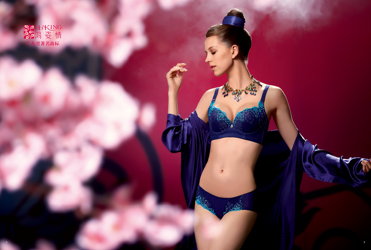 内衣摄影大片-北京新科尚锋服装摄影作品