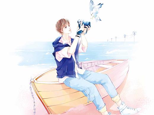 《花火》杂志封面