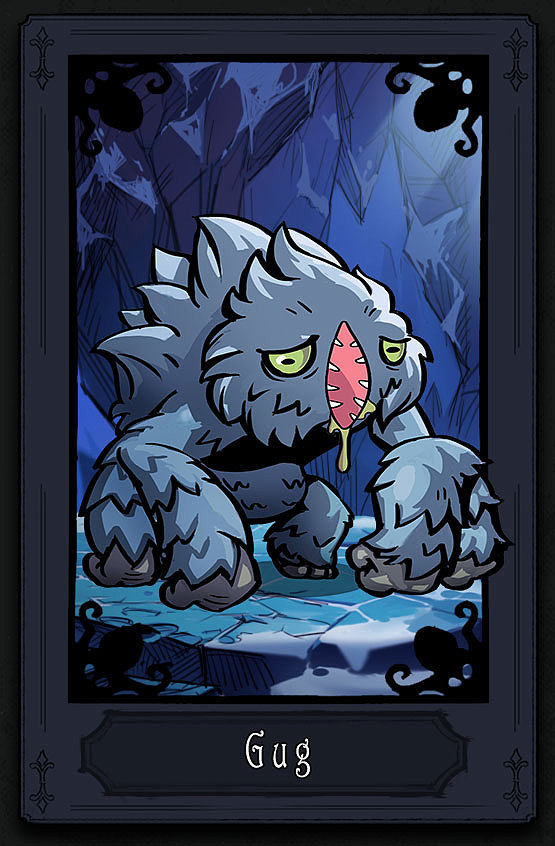 q版克苏鲁卡牌——阿卡姆档案 原创