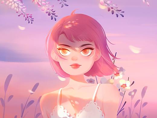 原创人物插画