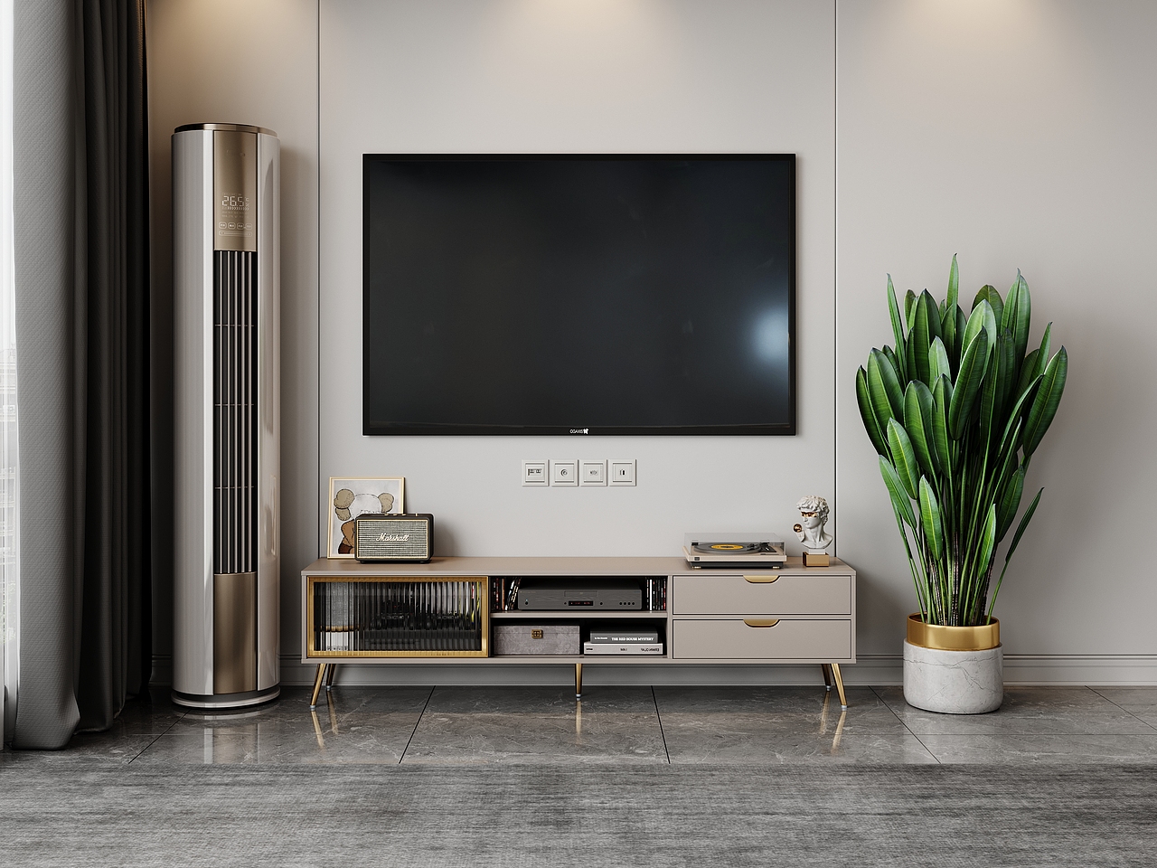 格匠电视柜茶几边柜组合（图ZMjc2MDA0MTY0） - 产品 - 站酷设计师安anrang原创素材 - 站酷ZCOOL