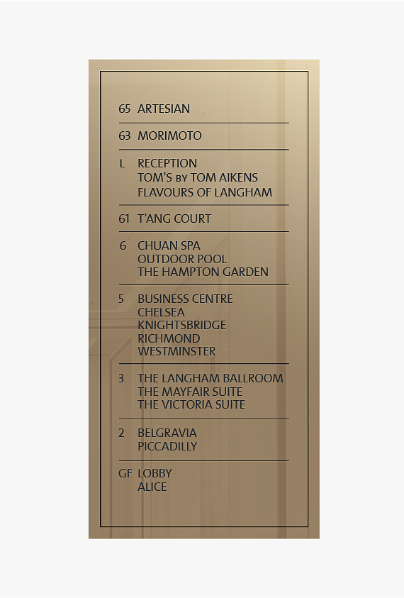 五星级酒店导视设计分享（图ZMjgxNDM4NzY4） - 展陈设计 - 站酷设计师长沙设计师老胡原创素材 - 站酷ZCOOL
