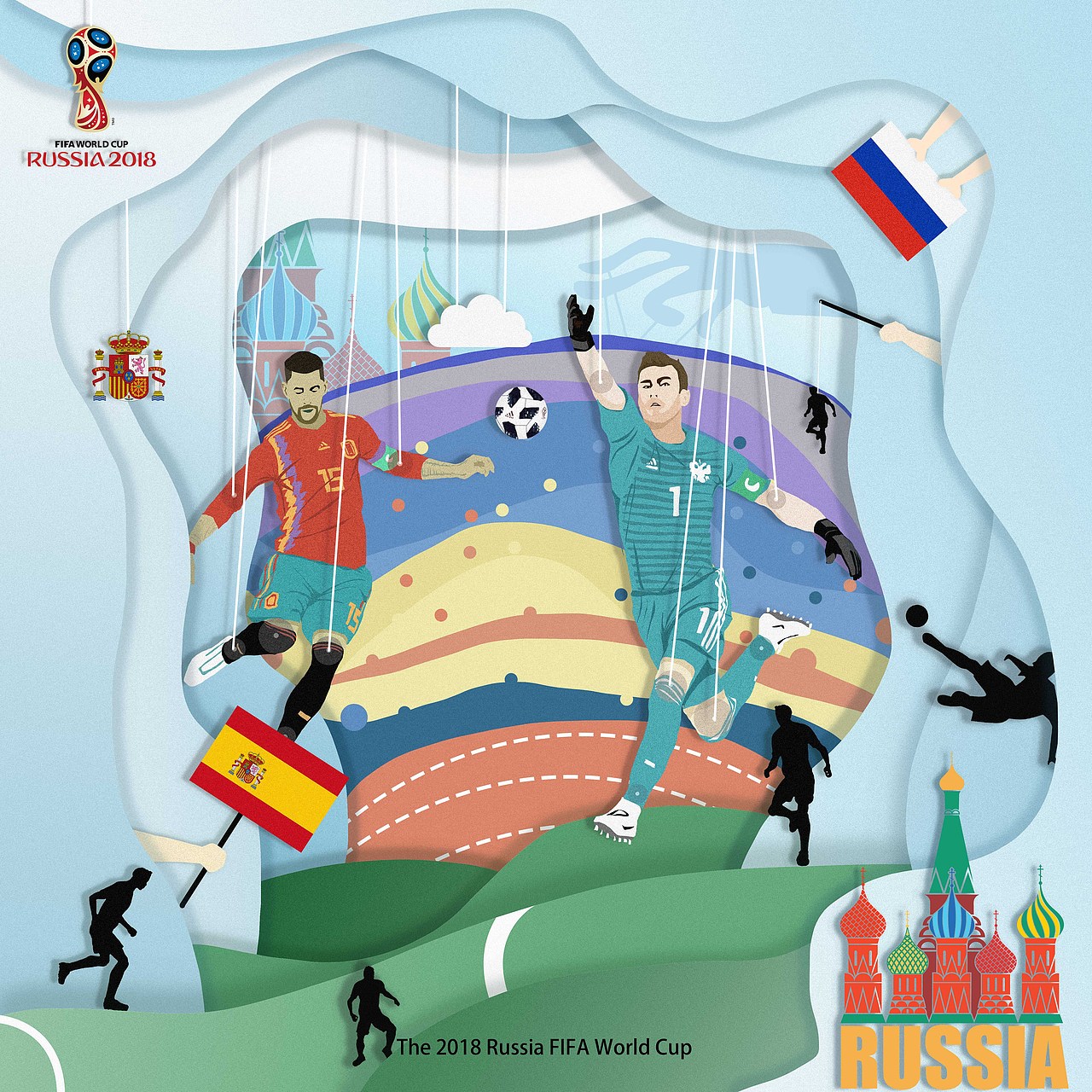 我眼中的世界杯