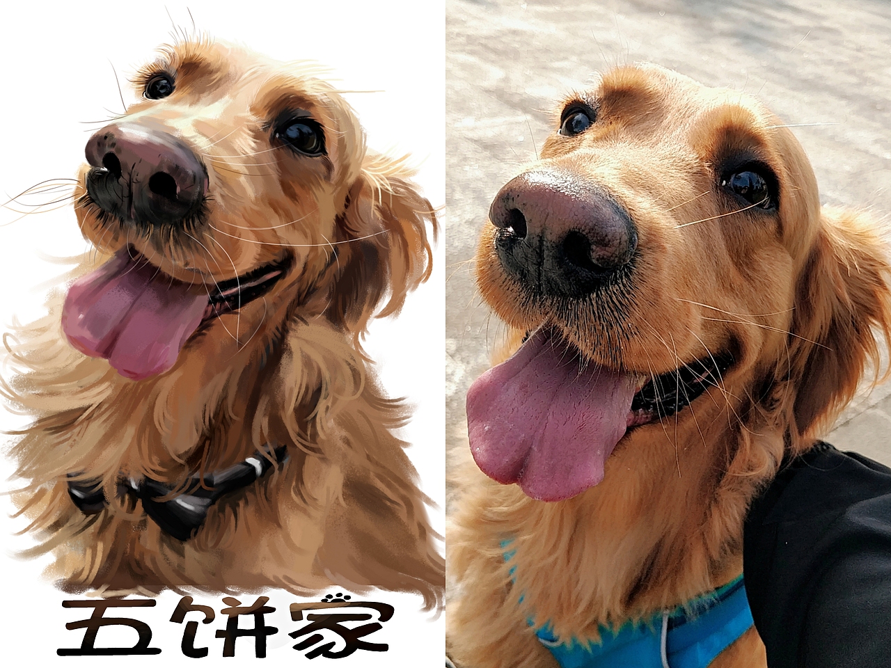 厚涂头像，来图定制（图ZMjU0NzIyMjY4） - 艺术插画 - 站酷设计师笃古原创素材 - 站酷ZCOOL