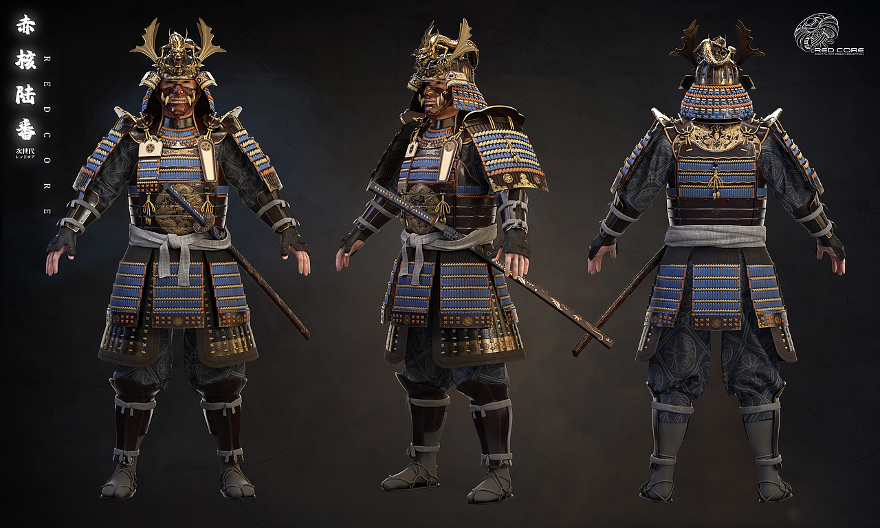 赤核第六期次世代完整角色中期阶段展示(上篇)