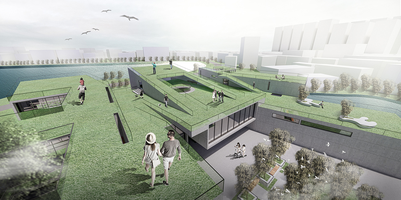 《方寸绿影—梅岭社区活动中心概念方案》