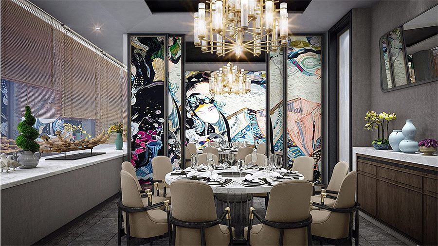 成都餐厅设计|成都火锅店装修