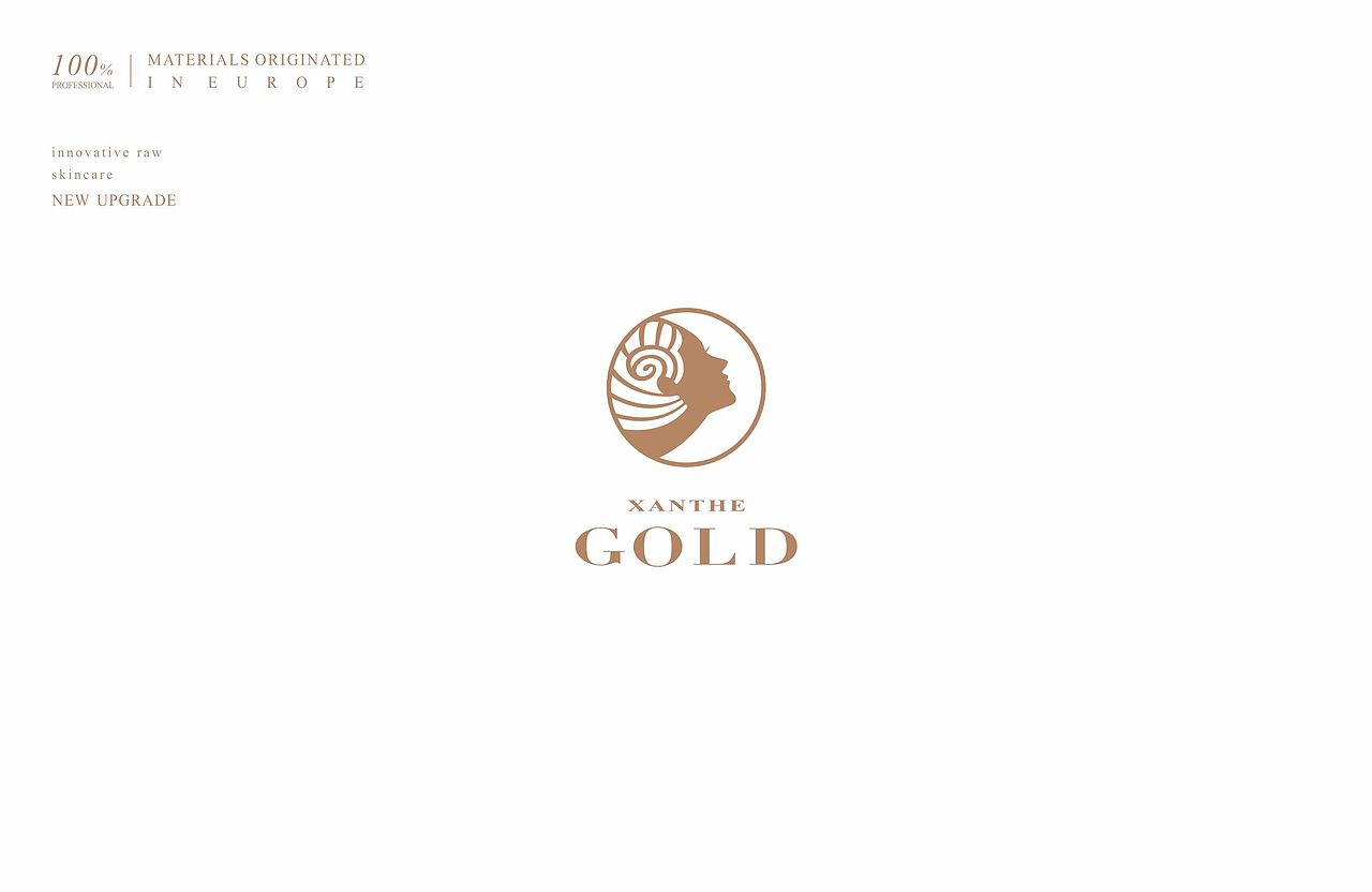 XANTHE GOLD金女郞-品牌全案（图ZODg1NTcwMjg=） - 品牌 - 站酷设计师钟腾辉原创素材 - 站酷ZCOOL