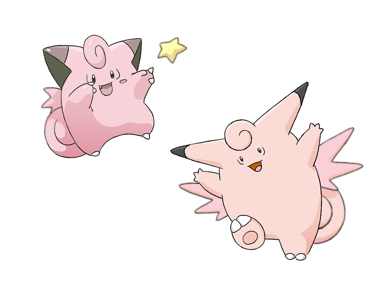 神奇宝贝精灵宝可梦宠物小精灵自制官方画风图鉴