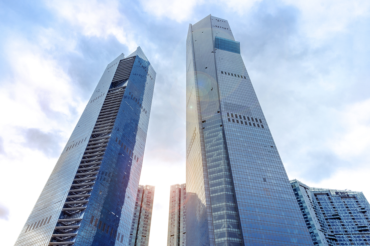 建筑大厦大楼背景大图BANNER图公司简介背景