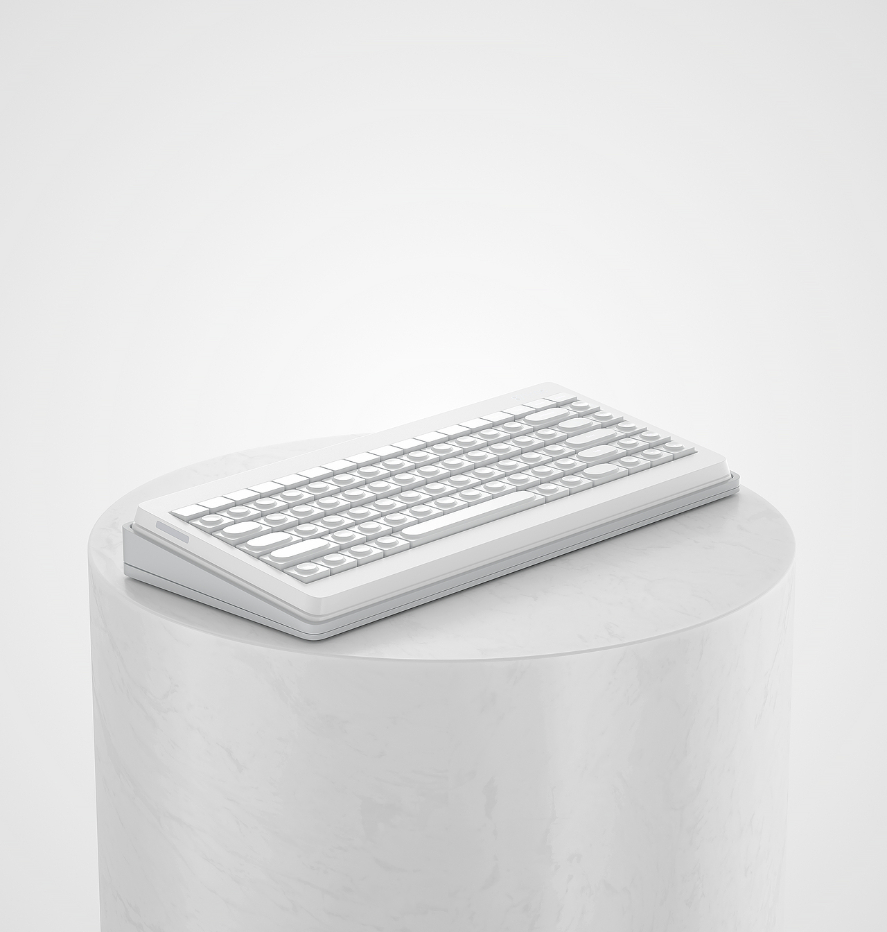 白色产品渲染合集