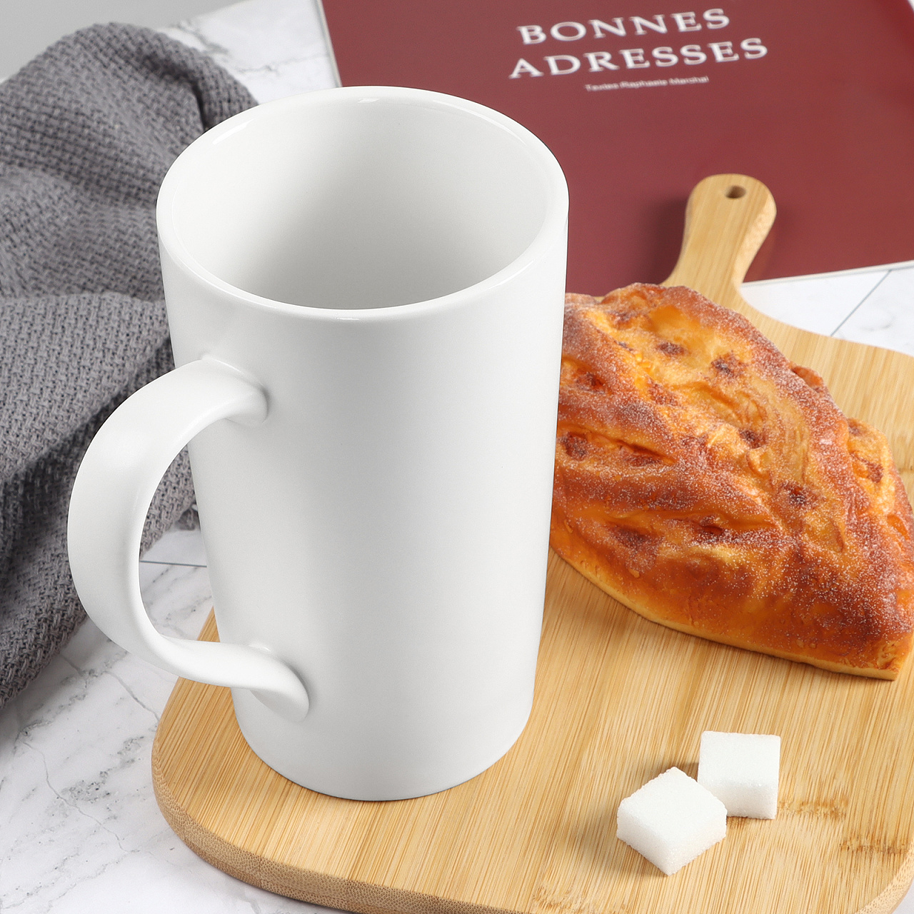 大容量马克高杯