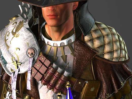 槍手（個人主頁-ZMzE1Nzk5Mg==） - 人物/生物 - 站酷設計師爻夭爻原創(chuàng)素材 - 站酷ZCOOL