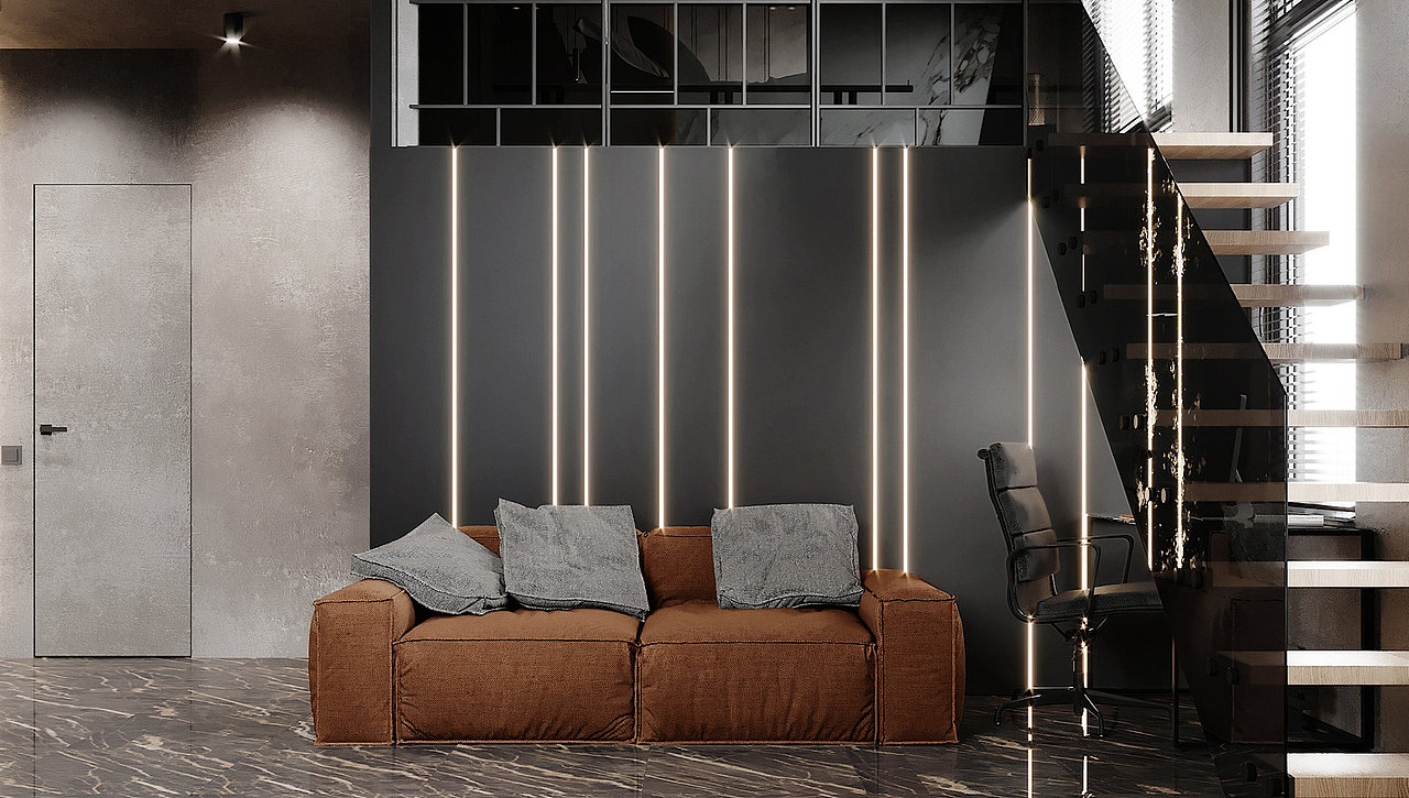 黑色系低调奢华（图ZMjAwNTMwNDU2） - 家装设计 - 站酷设计师壹晟空间BUILTLUX原创素材 - 站酷ZCOOL