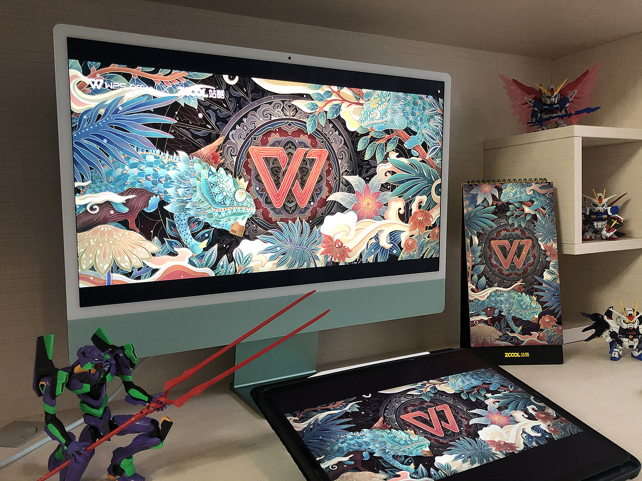 《 丛林探索 点亮办公美学 》（图ZMjY5MzY3MTMy） - 图案 - 站酷设计师seed_原创素材 - 站酷ZCOOL