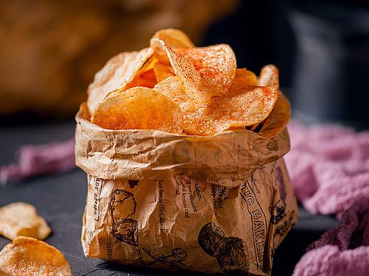 美食摄影 | 薯片 