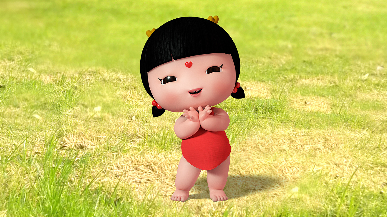 【招财童子】春天在哪里呀?春天在哪里?