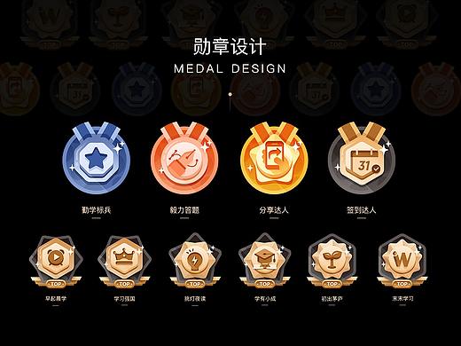 2019 | 勋章徽章图标设计