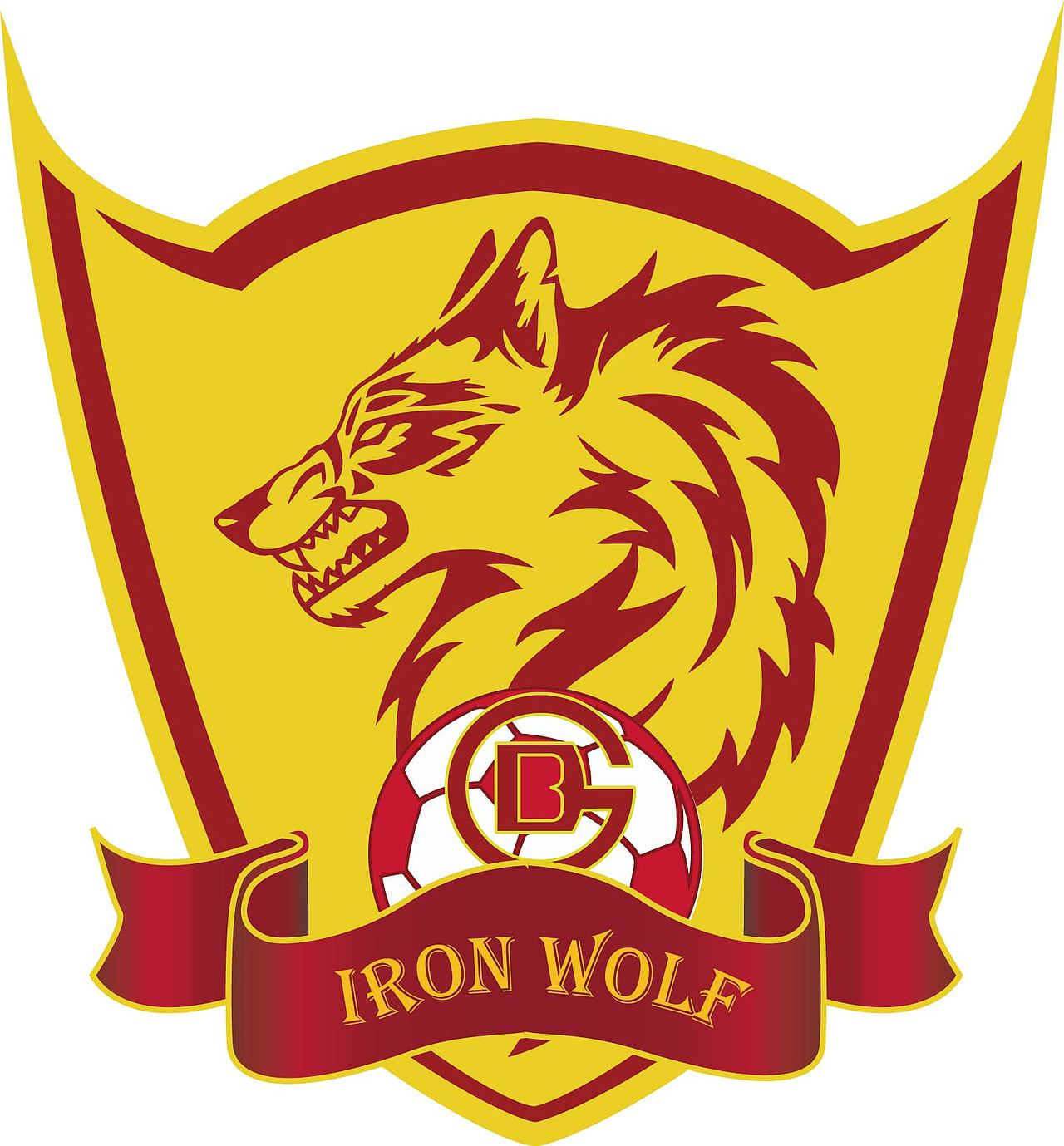 足球队队旗 旗帜,义务给单位设计的,也算个业余爱好 有不足之处 还请