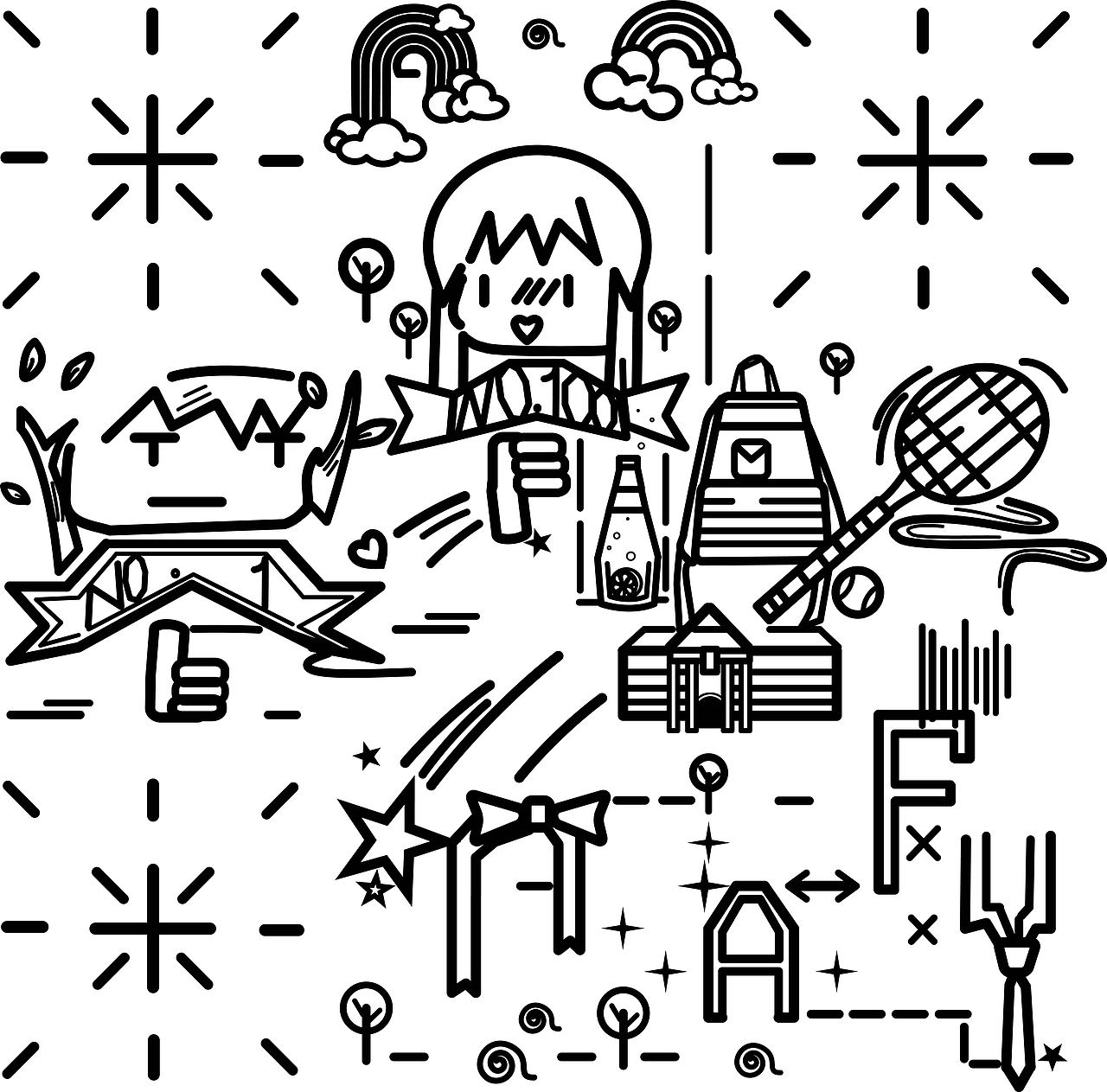 恶作剧之吻（二维码）