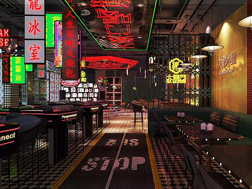 港风酒吧