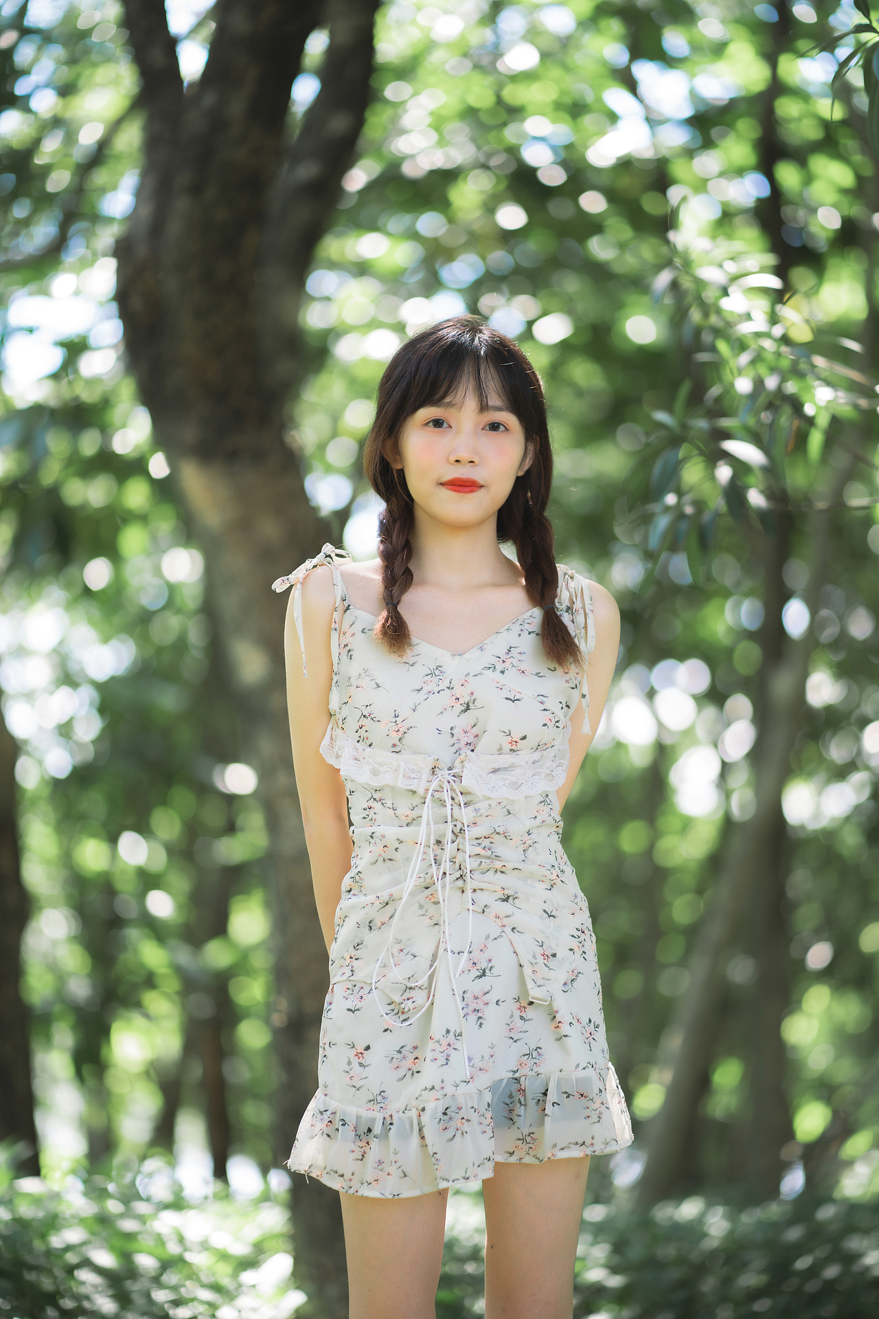 【人像摄影】夏日少女