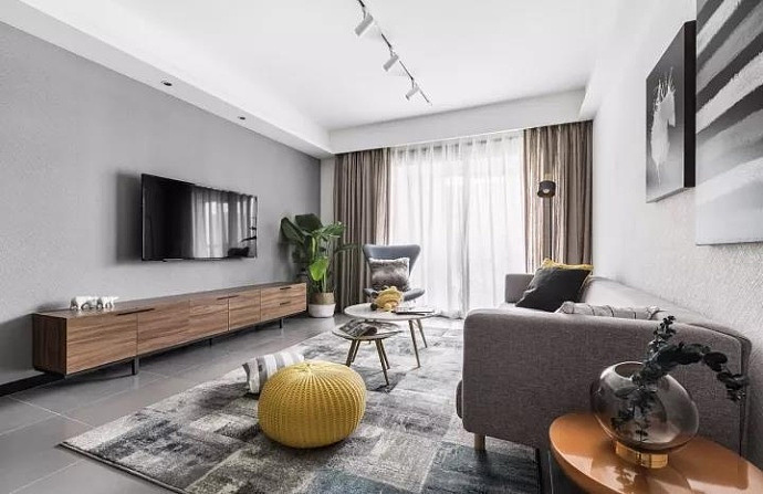 黑白色系北欧风