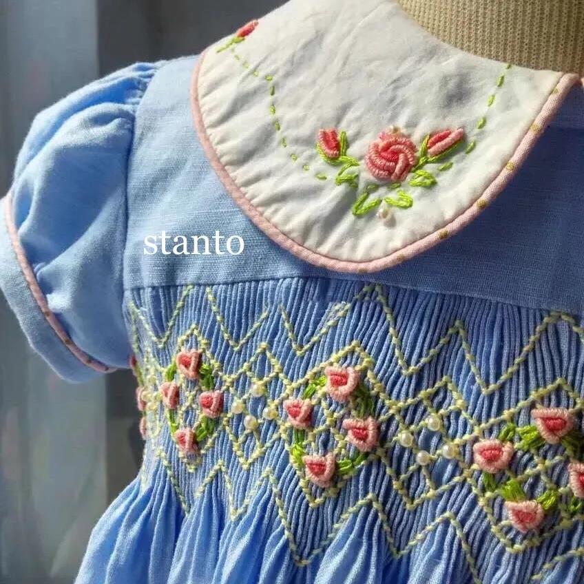 手工打揽——缩褶绣的起源