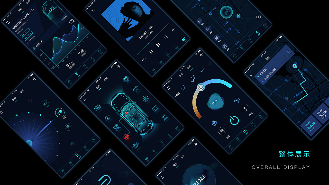 U智驾-汽车驾驶app（图ZMTQwODM0Mjcy） - APP界面 - 站酷设计师Kevin_阿文原创素材 - 站酷ZCOOL