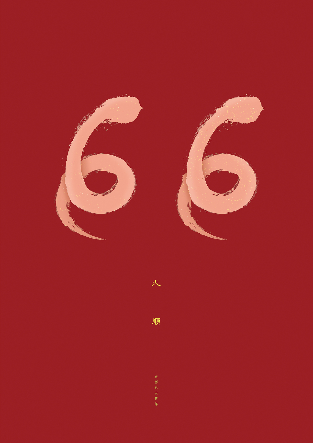 己亥猪之66大顺