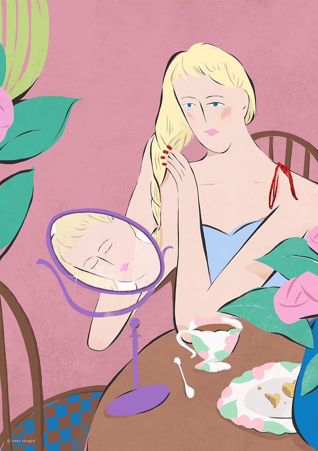 𝐒𝐩𝐫𝐢𝐧𝐠 🍃 过季的春日