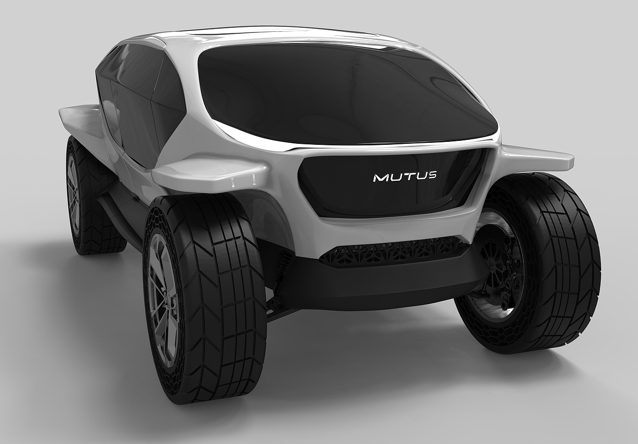 Mutus-power概念越野车（图ZMjY2NTgxOTQw） - 交通工具 - 站酷设计师Callme小明原创素材 - 站酷ZCOOL