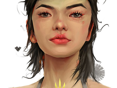 承诺(个人主页-ZNjE1MzQ0MDQ=) - 绘画 - 站酷设计师一个小丑橘原创素材 - 站酷ZCOOL