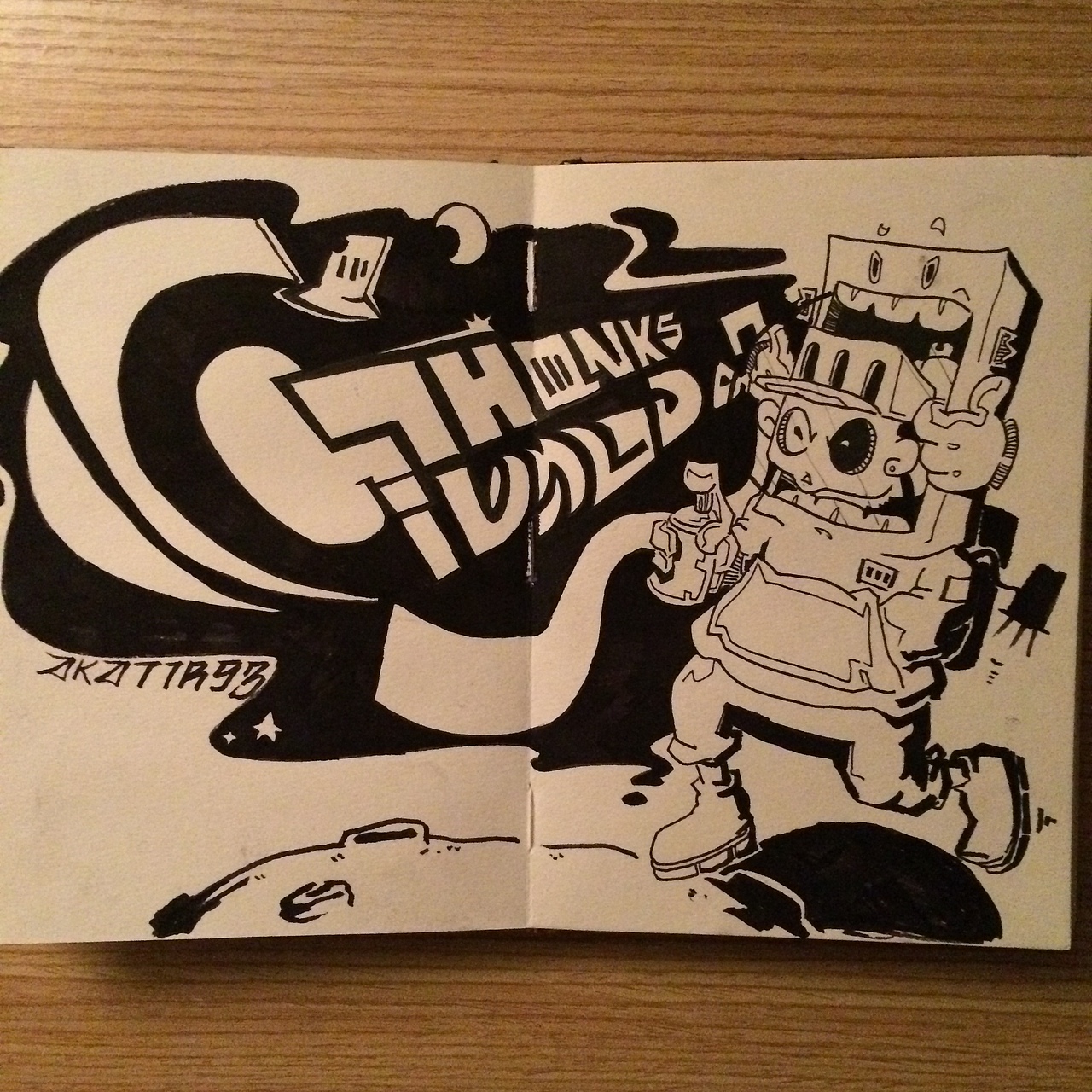 2013~2015的随手画-1