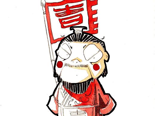 "10"工作室的第一版妥妥三国系列作品——魏